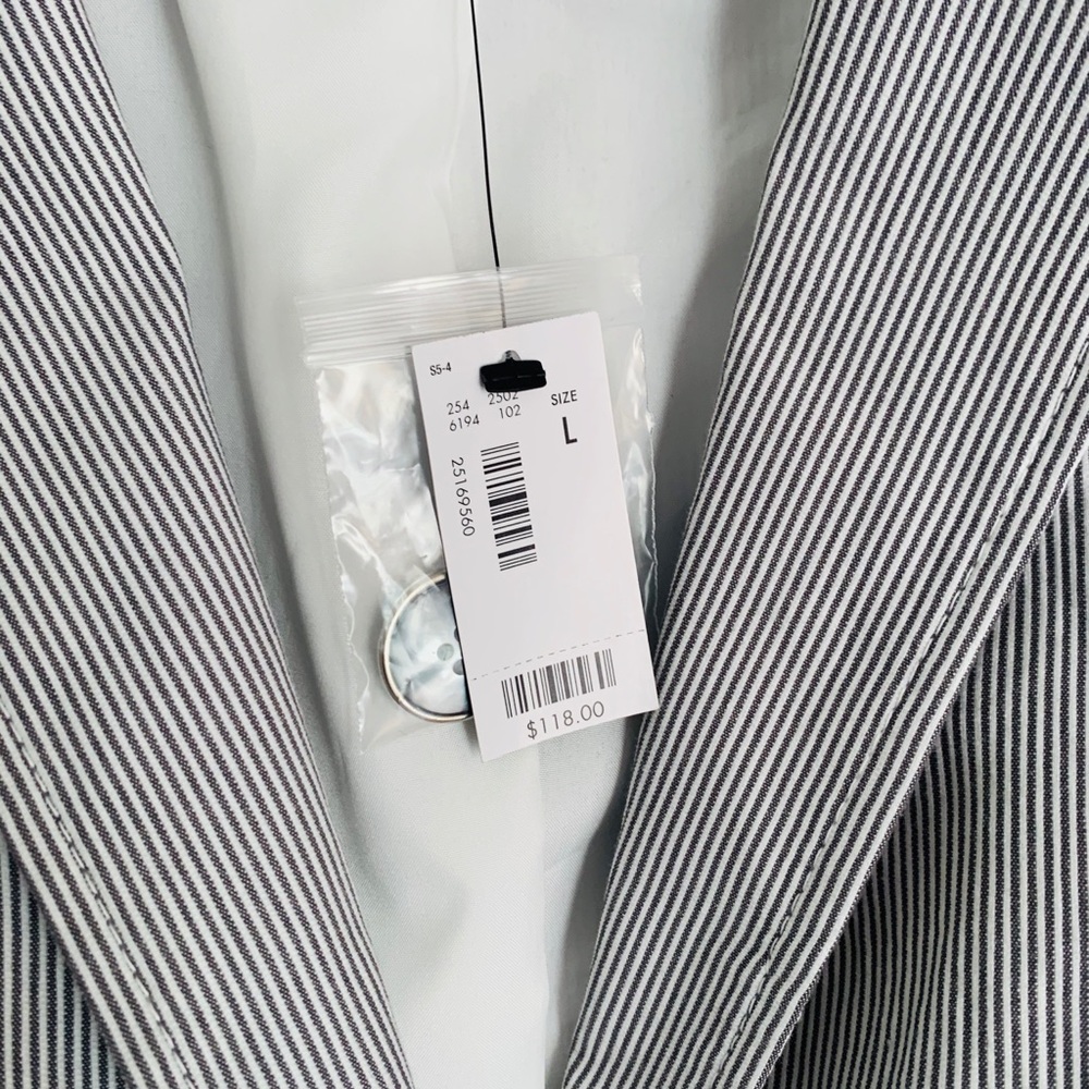 NWT *Clearance* THE LIMITED PIN STRIPE BLAZER